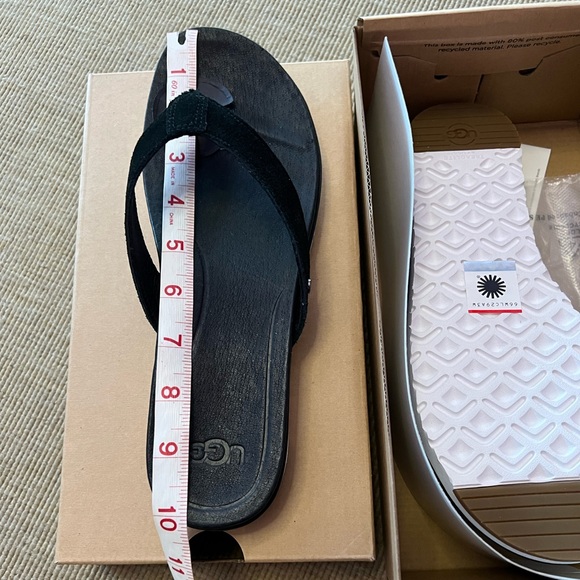 NWT Size 8.5 / 9 UGG Suede Thong Sandal - Picture 3 of 10
